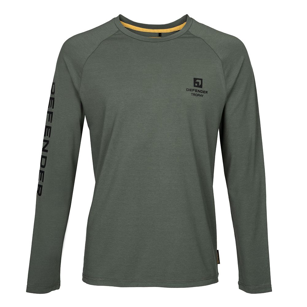 Defender Trophy Mens Long-Sleeve T-shirt