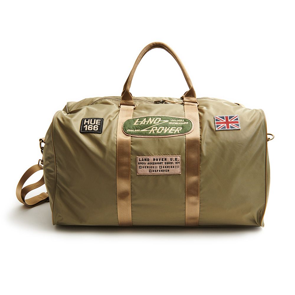 Land Rover Heritage Duffle Bag