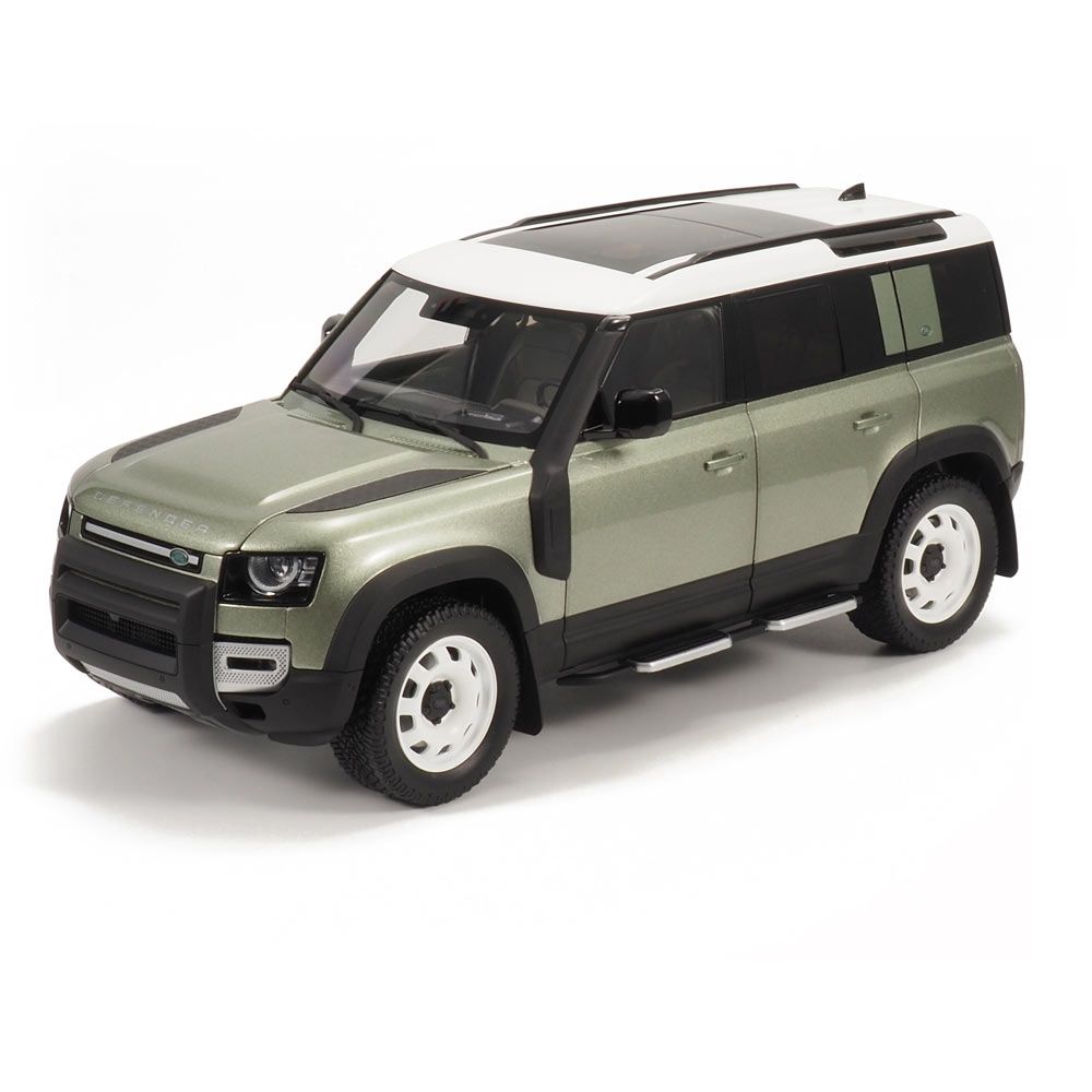 Defender 110 Scale Model 1:18 - Pangea Green