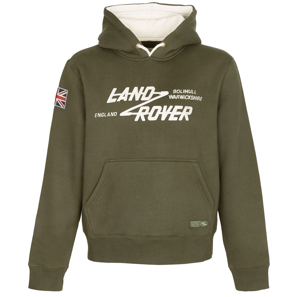 Land Rover Heritage Pullover Hoodie