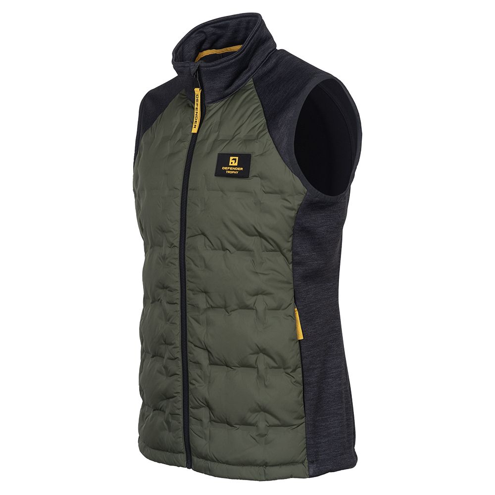 Land Rover | The Defender Collection | Trophy | Men's Insulated Hybrid ...