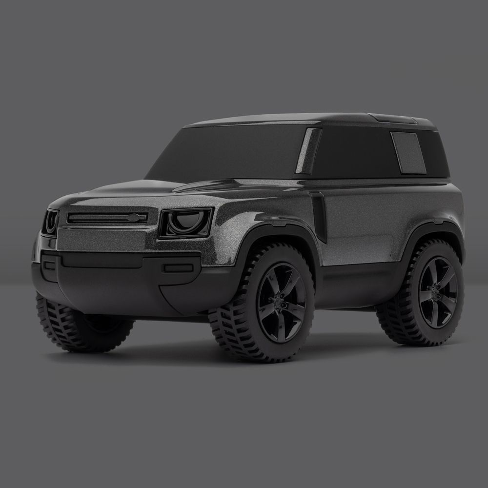Defender Icon Model 02 - Carpathian Grey