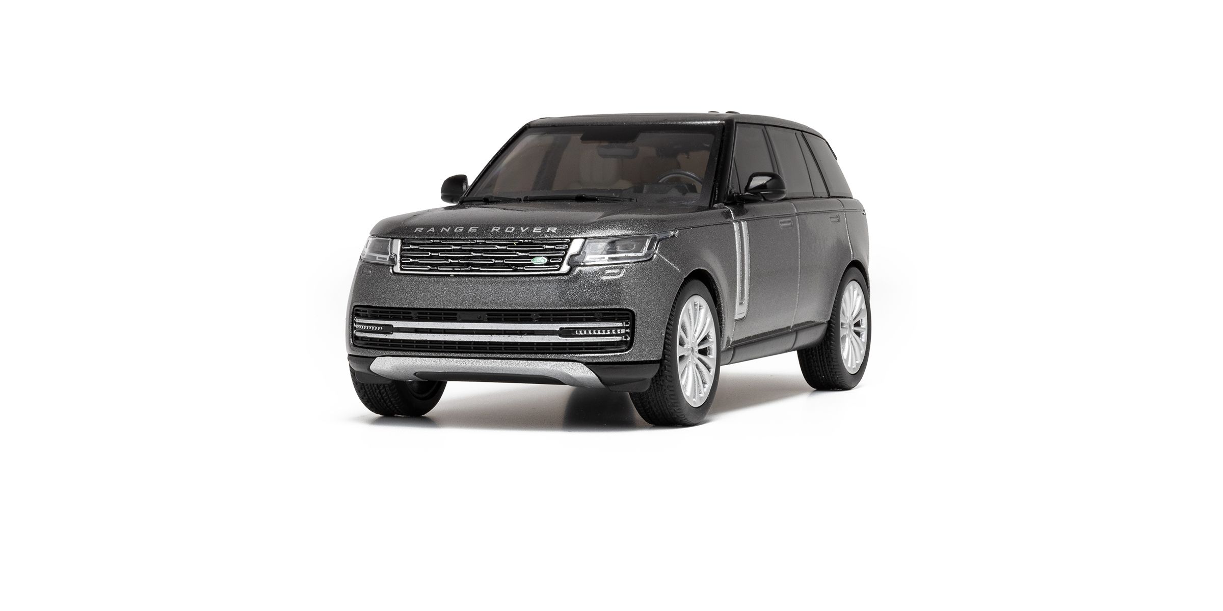 Range Rover 1:43 Scale Model - Charente Grey 
