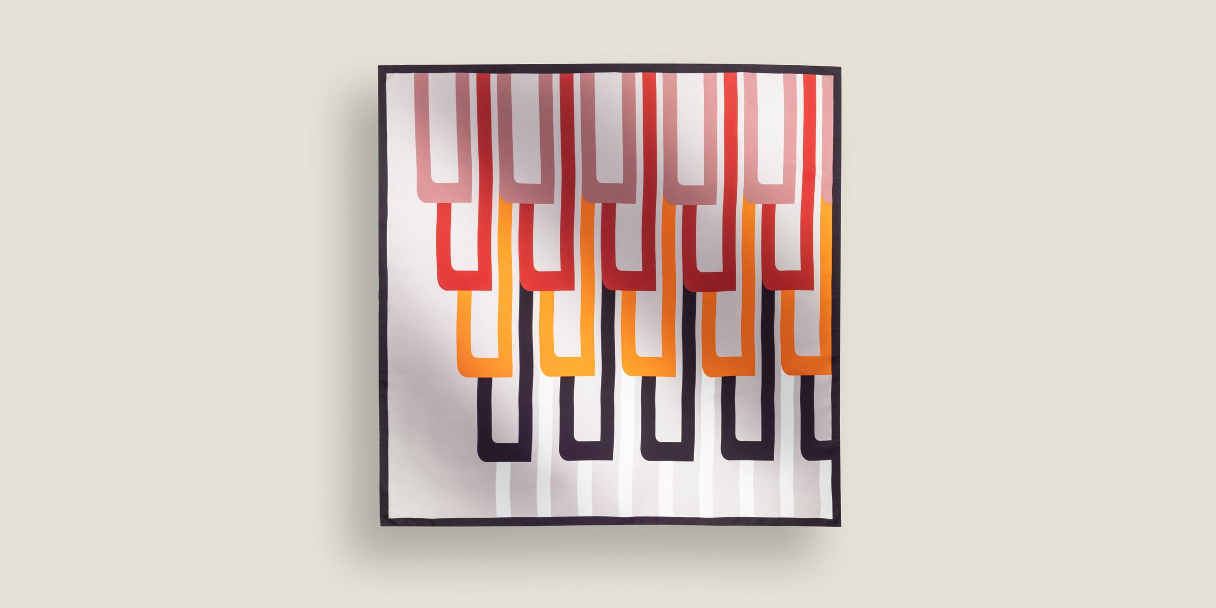 About Town Silk Scarf