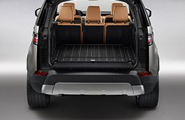 Loadspace Rubber Mat - Espresso, without Rear Air Conditioning
