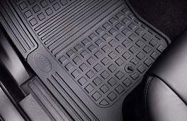 Rubber Mats – Third Row