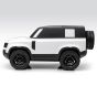 Defender Icon Model 01 - White