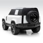 Defender Icon Model 01 - White