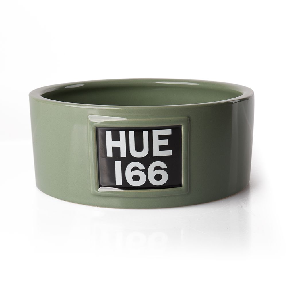 Hue Ceramic Dog Bowl - Small